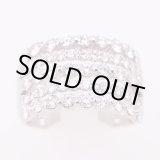 画像: PT900 ダイアイリリング 2.00ct 12.60g