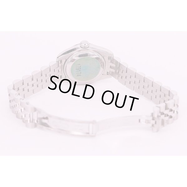 ロレックス　179174G　D271368　黒コンピュータ文字盤　10P　ブレス