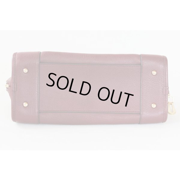 ロエベ　アマソナ28 ボルドー　底