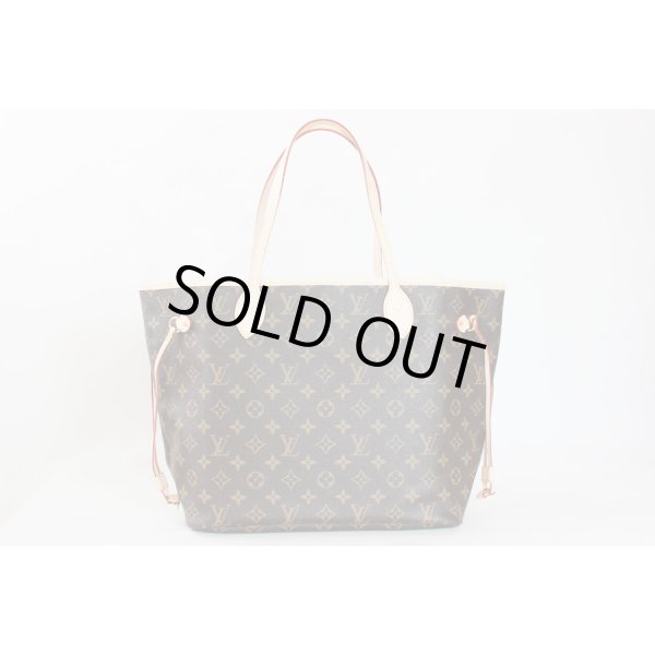 ルイ・ヴィトン　ネヴァーフルMM M41178 ピヴォワンヌ　裏面