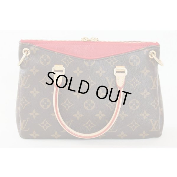 ルイ・ヴィトン　パラスBB M41241 スリーズ　裏面