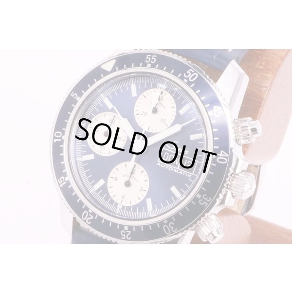 ジン　103.A.SA.B  青文字盤　サイド拡大