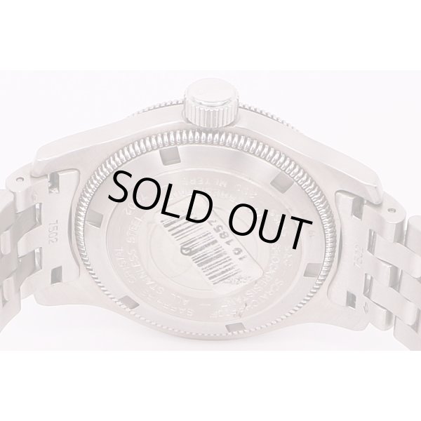 オリス　オリスダイバー　200m　7502-4184　黒文字盤　裏面拡大