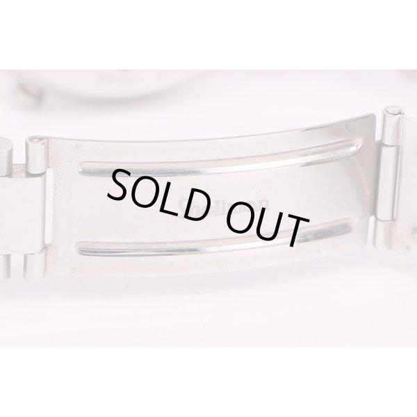 シェルマン　デュアルタイム　ミニッツリピーター　銀文字盤　ロゴ拡大