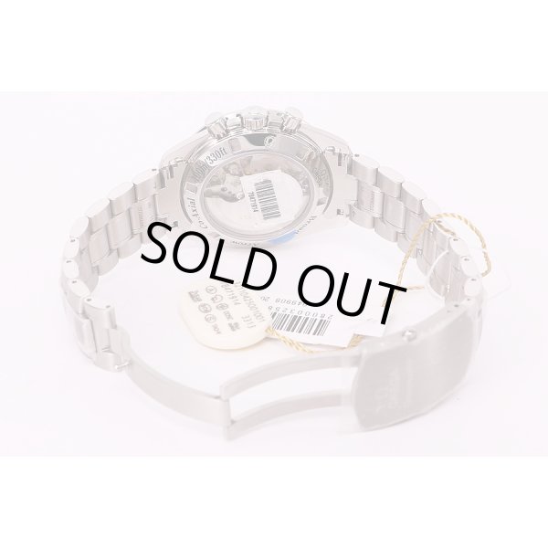 オメガ　スピードマスター　ブロードアロー　1957　321.10.42　黒文字盤　ブレス