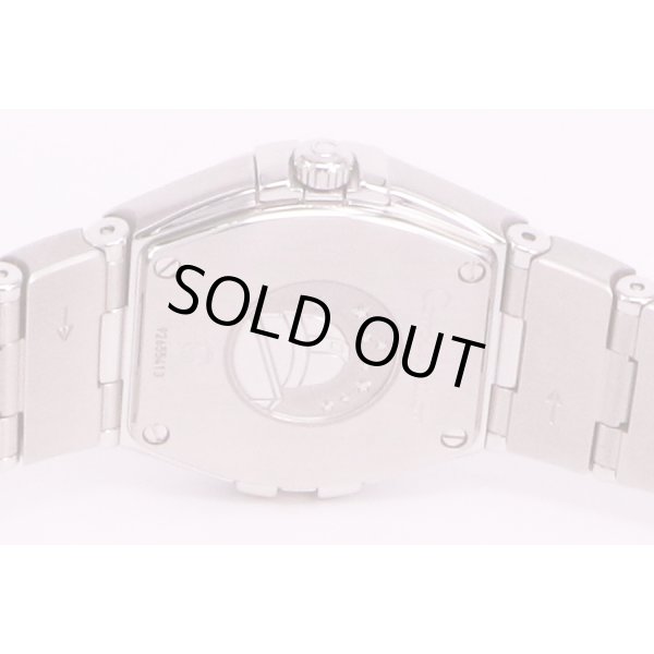 オメガ　コンステレーション　ブラッシュ　123.15.24　シェル文字盤　12P　ベゼルD　裏面拡大