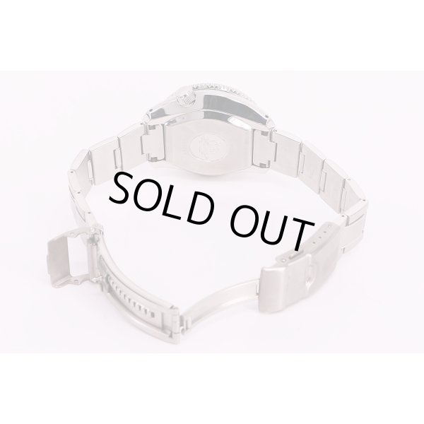 セイコー　プロスペック　マリンマスター　プロフェッショナル 300m　SBDX001　黒文字盤　ブレス