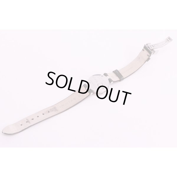 ブルガリ　B01 BZ22　黒シェル文字盤　12P　革ベルト状態