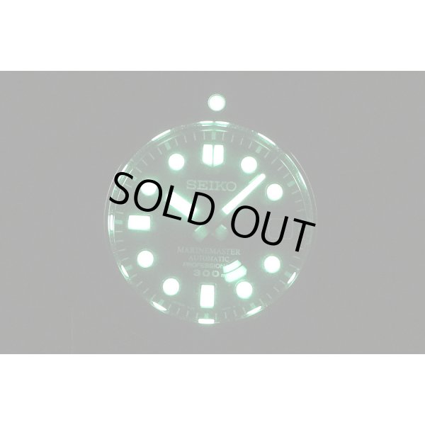 セイコー　プロスペック　マリンマスター　プロフェッショナル 300m　SBDX001　黒文字盤　暗闇ライト