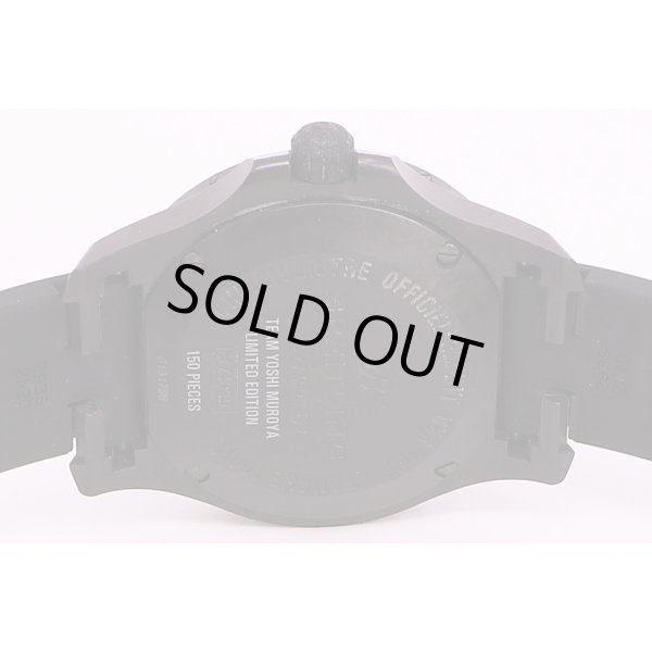 ブライトリング　コルト　スカイレーサー　X74320　室屋義秀モデル　 黒文字盤　裏面拡大