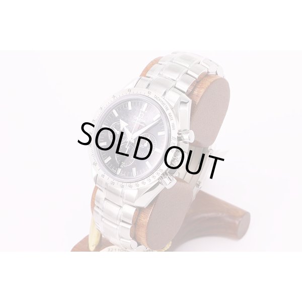 オメガ　スピードマスター　ブロードアロー　1957　321.10.42　黒文字盤　サイド