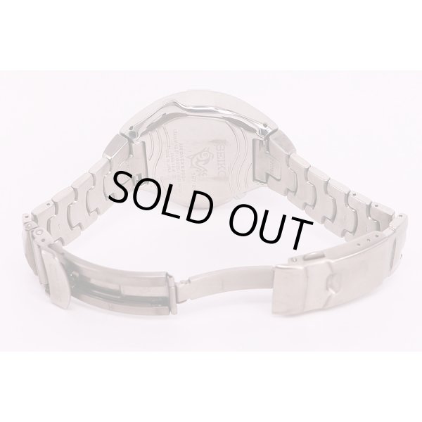 セイコー　プロスペック　スキューバマスター　ピピン　キネテック　200m　SBDW013　緑青文字盤　ブレス