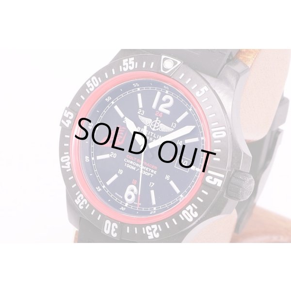 ブライトリング　コルト　スカイレーサー　X74320　室屋義秀モデル　 黒文字盤　サイド拡大