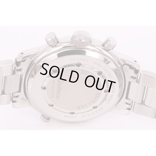 シェルマン　デュアルタイム　ミニッツリピーター　銀文字盤　裏面拡大