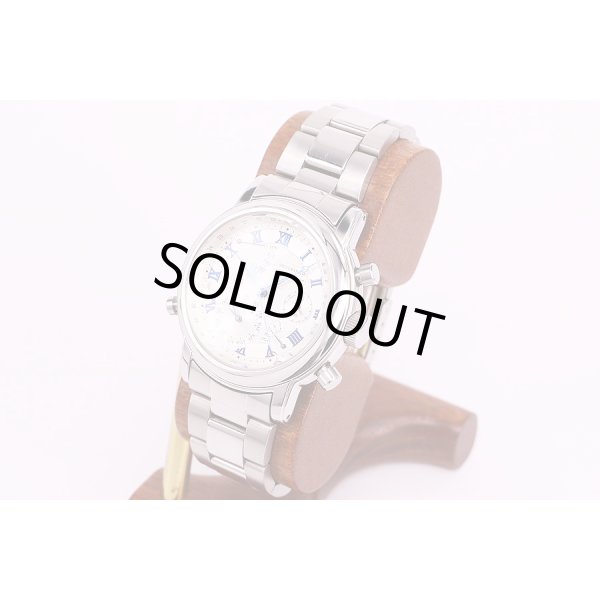 シェルマン　デュアルタイム　ミニッツリピーター　銀文字盤　サイド