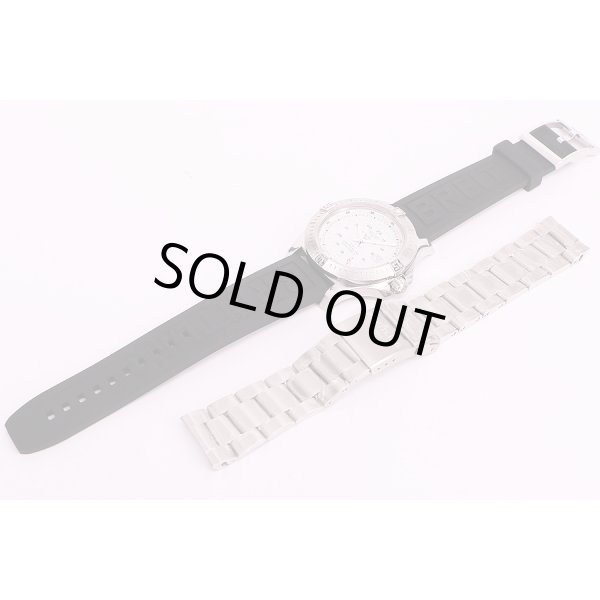 ブライトリング　コルト　クロノメーター　200m　A74388　白文字盤　替ラバーベルト　状態