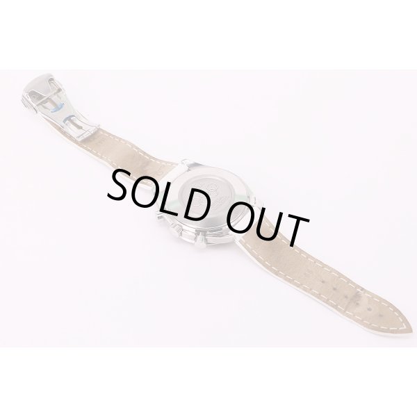 オメガ　スピードマスター　3836.70　シェル文字盤　トリノオリンピック限定　革ベルト状態