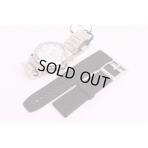 ブライトリング　コルト　クロノメーター　200m　A74388　白文字盤　替ラバーベルト