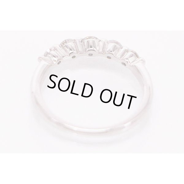 PT900 ダイアイリリング 0.50ct 3.70g　内側