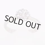 画像: PT950 ダイアイリリング 0.50ct 4.60g