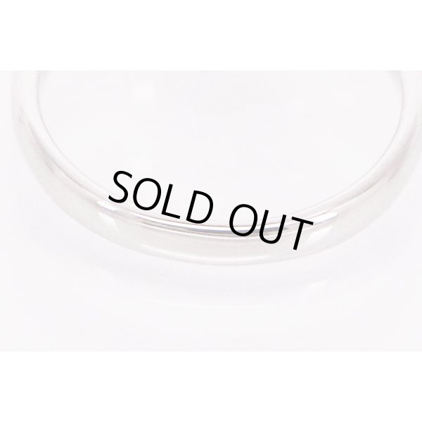 PT950 ダイアイリリング 0.50ct 4.60g　外側