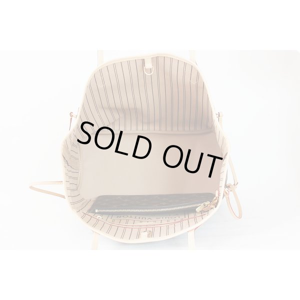 ルイ・ヴィトン　ネヴァーフルMM M40995 ベージュ　中身