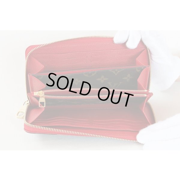 ルイ・ヴィトン　ジッピー・ウォレット レティーロ M61854 スリーズ　中身