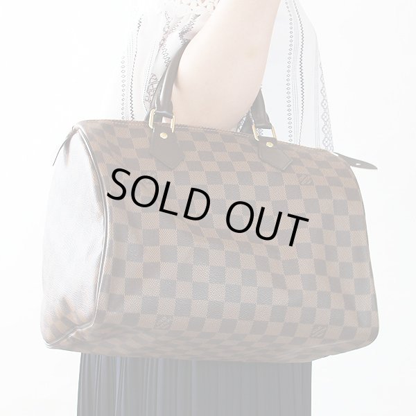 ルイ・ヴィトン　スピーディ30 N41531　持ったイメージ