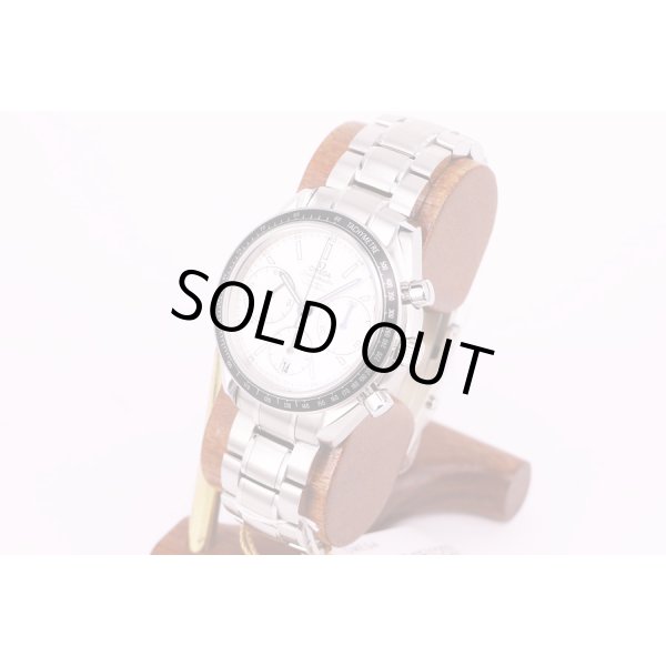 オメガ　スピードマスターレーシング　326.30.40.50　銀文字盤　サイド