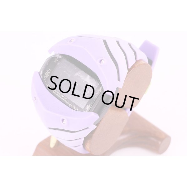 エヴァンゲリオンウォッチプロジェクト(セイコー)　エヴァンゲリオン　EVA-W01　デジタル文字盤　サイド(1)