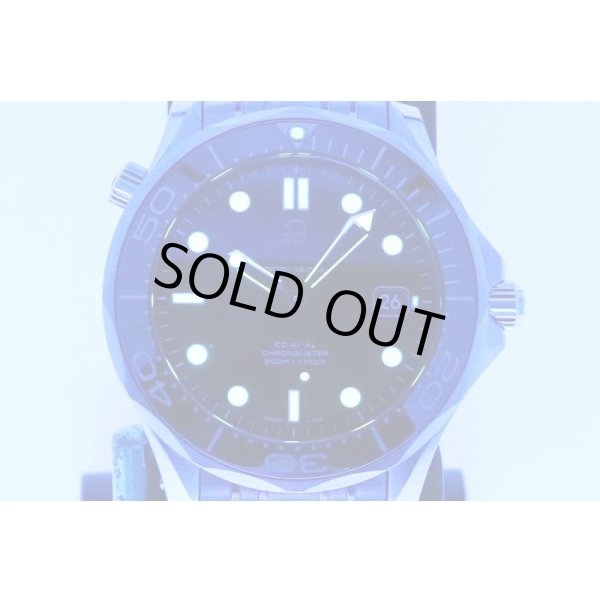 画像5: オメガ　シーマスター300　コーアクシャル　212.30.41.20　黒文字盤 (5)