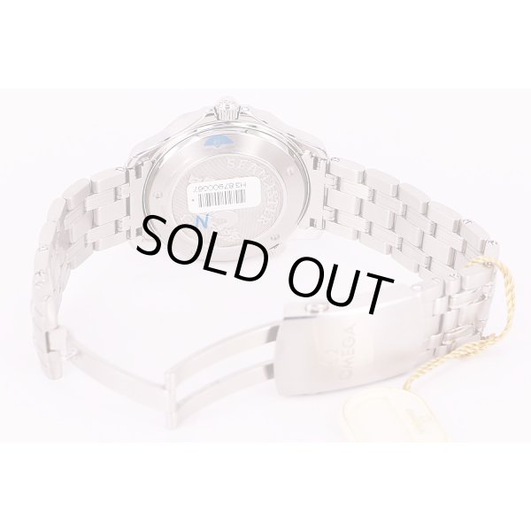 オメガ　シーマスター300　コーアクシャル　212.30.41.20　黒文字盤　ブレス