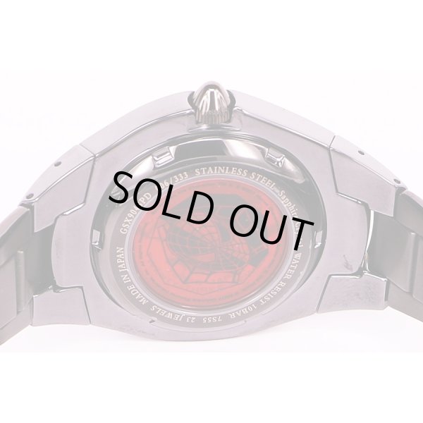 ＧＳＸ　GSX904SPD　スパイダーマン3限定　裏面拡大