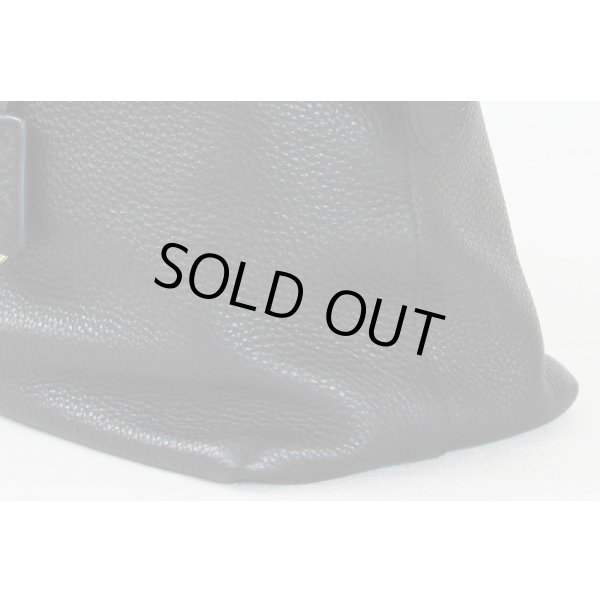 プラダ　2WAYショルダーバック 1BA063 NERO／ブラック　サイド下部