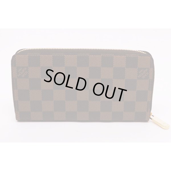ルイ・ヴィトン　ジッピー・ウォレット N41661　裏面