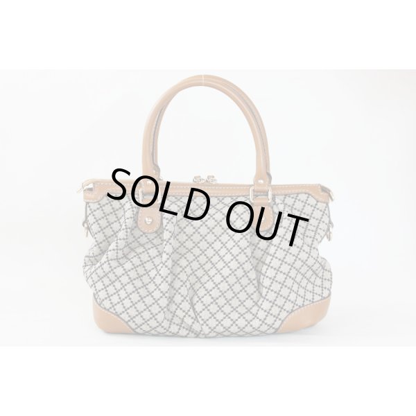 グッチ　2WAYショルダーバック 247902 203998 ベージュ／ブラウン　裏面