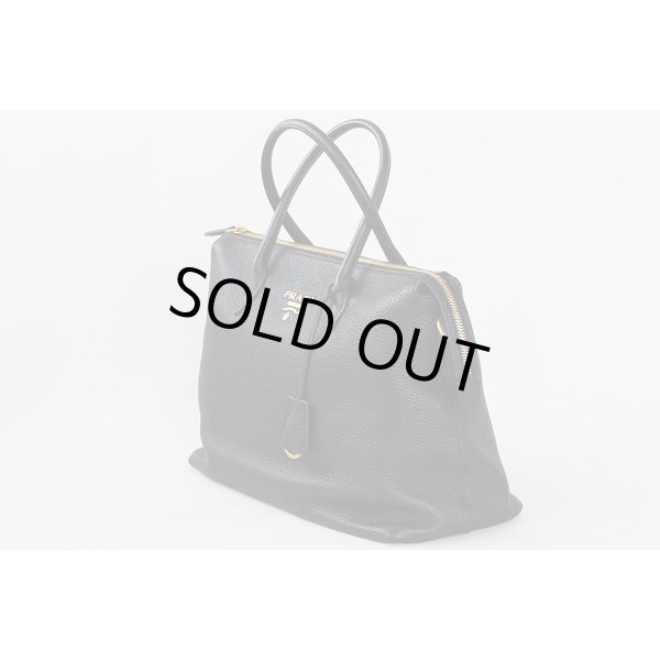 プラダ　2WAYショルダーバック 1BA063 NERO／ブラック　サイド