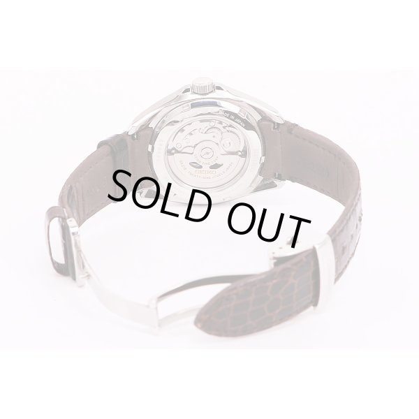 セイコー　ブライツ　メカニカル　SFGC025　パワーリザーブ　白文字盤　PGインデックス　革ベルト