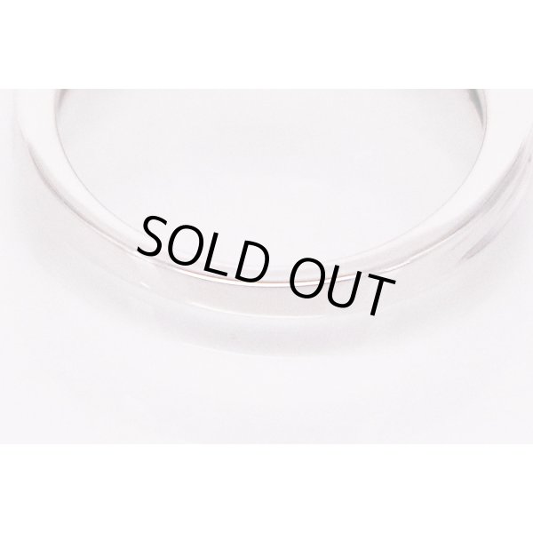 K18WG ダイアイリリング 0.50ct 3.00g　外側