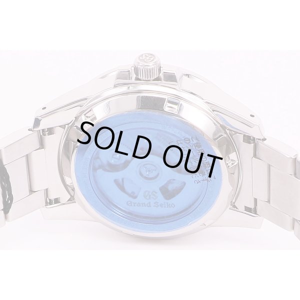 セイコー　SBGM227　GMT　9S66-00B0　黒文字盤　裏面拡大