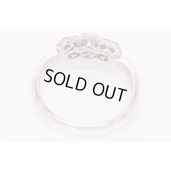 PT900 ダイアイリリング 0.50ct 4.10g　内側