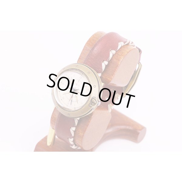 くるき亭　NAMI  半球型風防　羅針盤文字盤　サイド