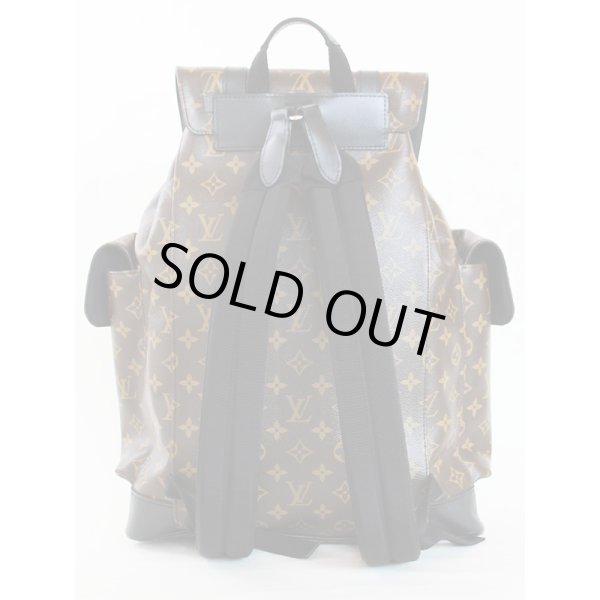 ルイ・ヴィトン　クリストファーPM M43735　裏側