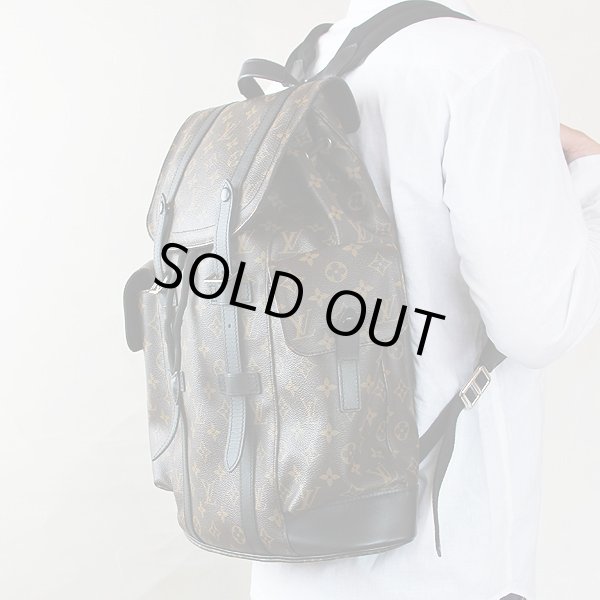 ルイ・ヴィトン	クリストファーPM M43735　サイズイメージ