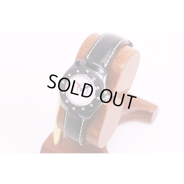 カレライカレラ　アバロン　474  白文字盤　サイド