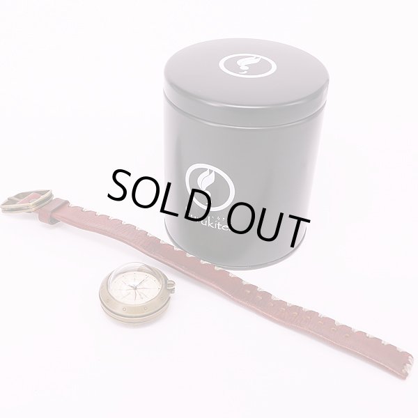 くるき亭　NAMI  半球型風防　羅針盤文字盤　缶箱ケース