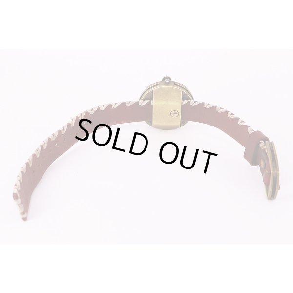 くるき亭　NAMI  半球型風防　羅針盤文字盤　裏面