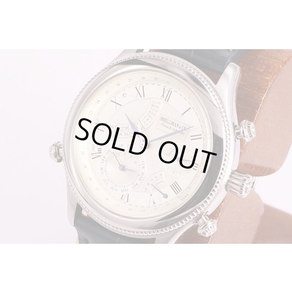 シェルマン　25周年　パーペチュアルカレンダー　ミニッツリピーター　サイド拡大