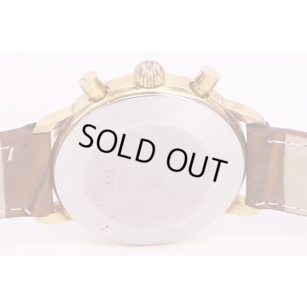 タケオキクチ　フォーチュン　クロノグラフ　ムーンフェイス　裏面拡大