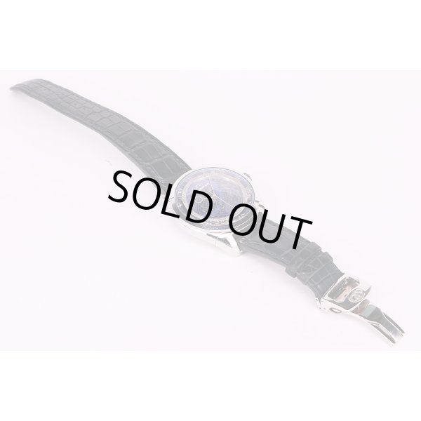 シチズン　カンパノラ　コスモサイン　CTV57-1231　星座文字盤　革ベルト　表面　状態